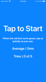 Reaction Speed Pro screenshot