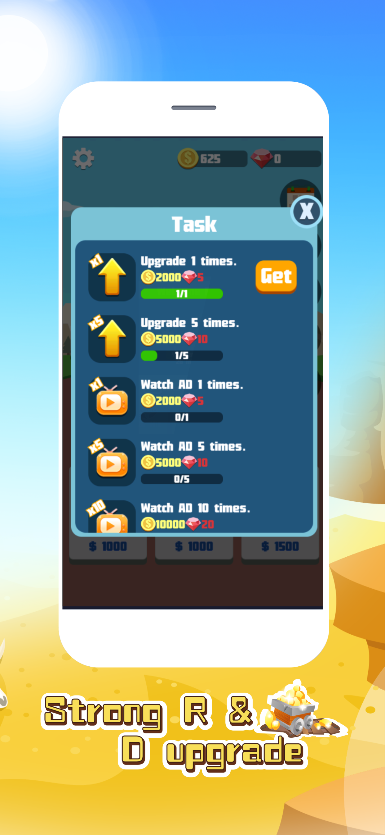 Lucky Dig:Idle Miner Tycoon