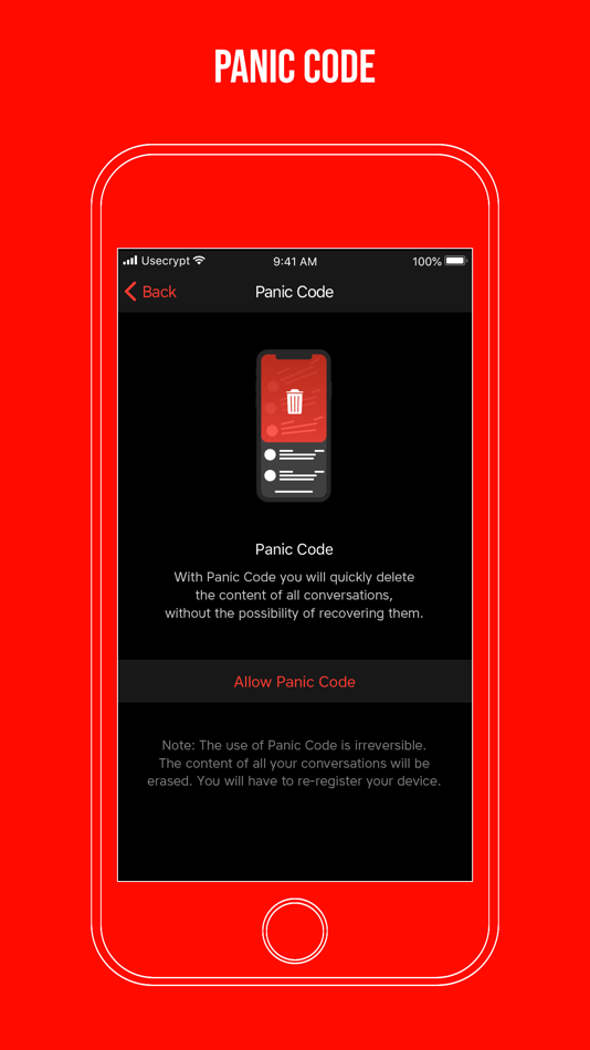#4. UseCrypt Messenger (iOS) Podle: Usecrypt Polska sp. z o. o.