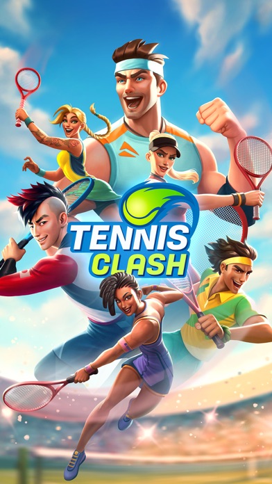 Tennis Clash: Fun Sports Games Screenshot 5