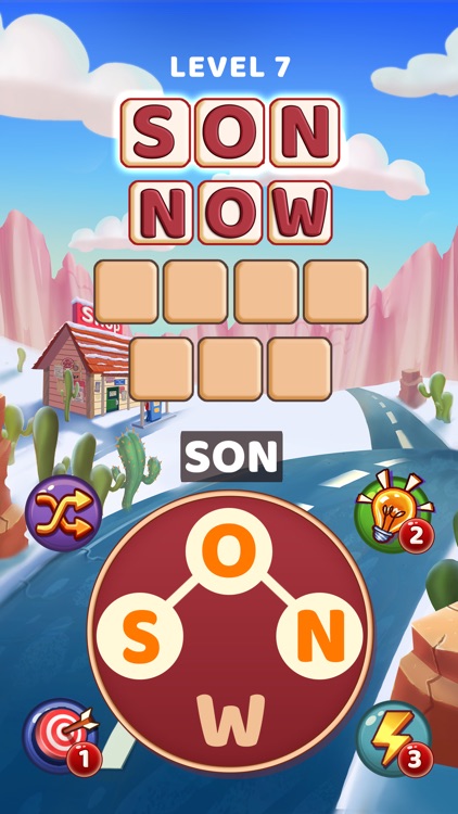 Word Bash: word search game screenshot-3