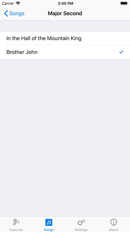 Interval Recognition Pro screenshot-3