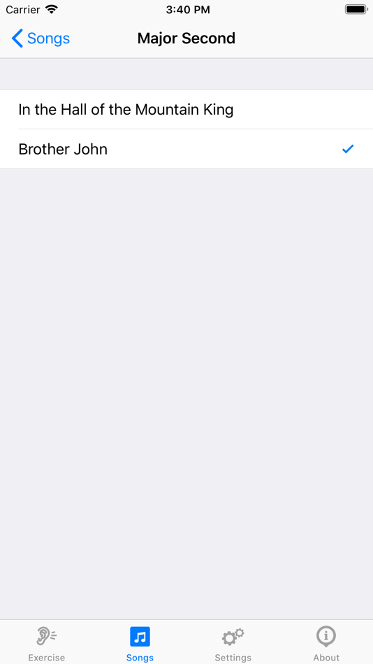 #4. Interval Recognition Pro (iOS) 由: Sincere Apps