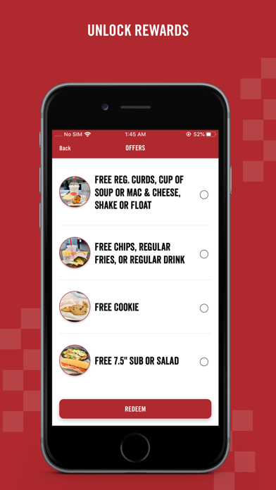 Cousins Subs Screenshot 4 - AppWisp.com Cousins Subs Screenshot 4 - AppWisp.com