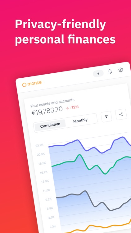 Nexafin Spend Tracking App
