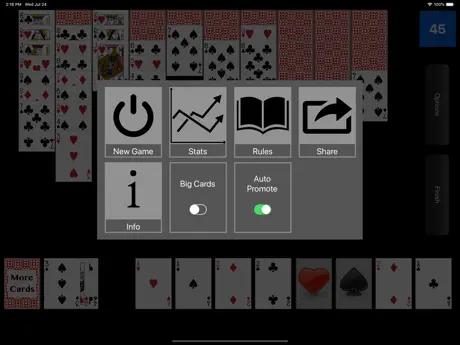 Double Klondike Solitaire