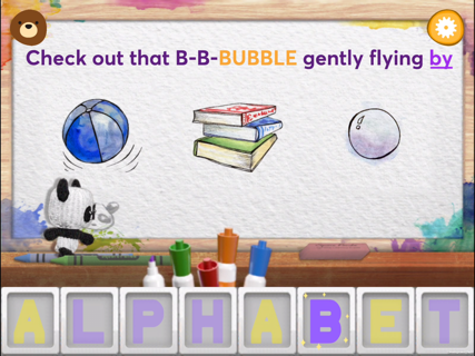 Square Panda Letter Lullaby screenshot 3
