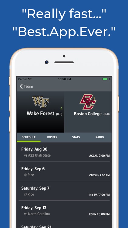 Boston College Football screenshot-8