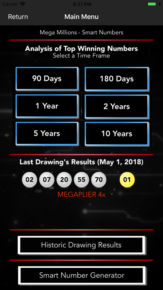 #2. Mega Millions - Smart Numbers (iOS) 由: Faizen Inc.