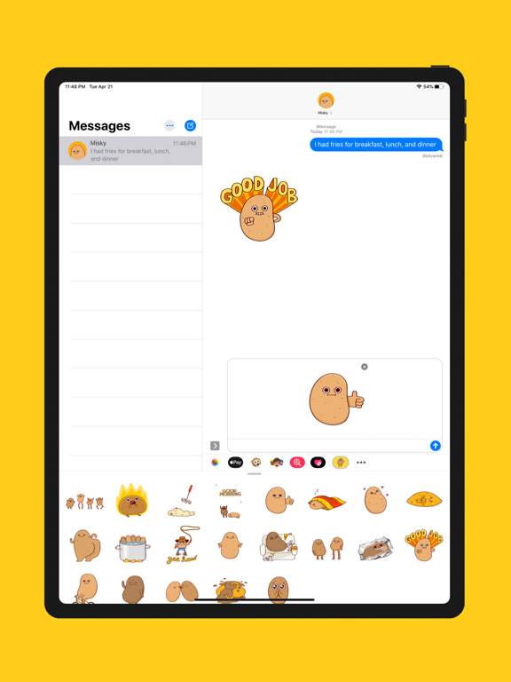 Screenshot #6 pour Yam Fam