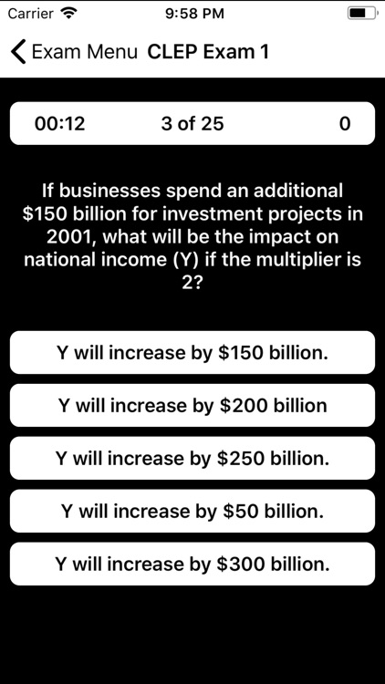 CLEP Macroeconomics Prep screenshot-5