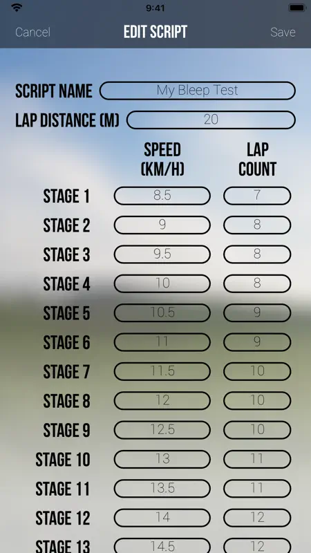 Bleep Test Solo screenshot 5 of 5