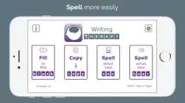 writing therapy iphone screenshot 1