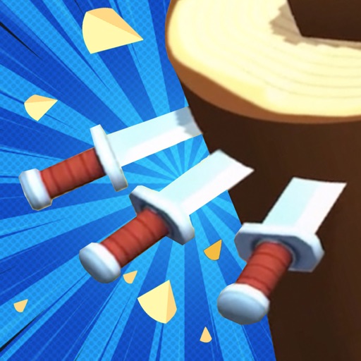 Knife Hit 3D: Smash the Trees!