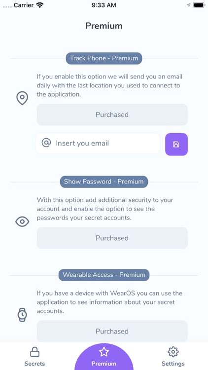 SafeBox - Secure Passwords screenshot-4