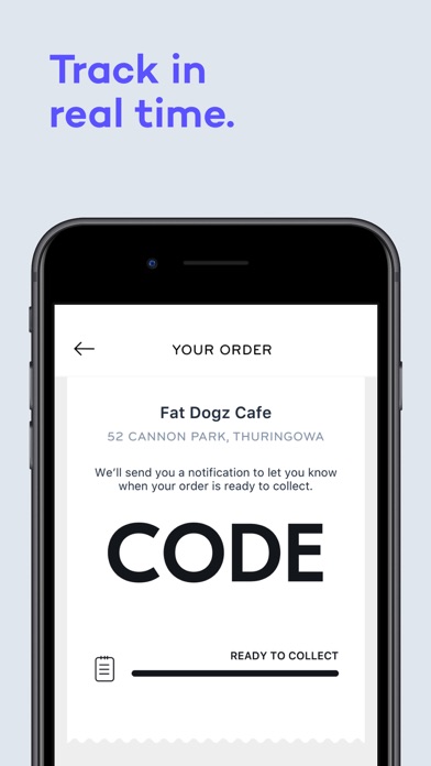 Fat Dogz: Order & Pay Screenshot