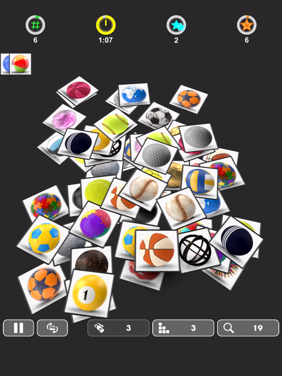 OLLECT - Pair Matching Game iPad screenshot 5 - Games app