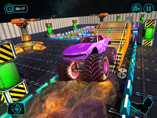 Fury Monster Truck Parker iPad screenshot