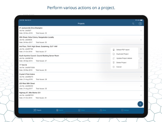 AuditBricks - Site Auditing iPad app afbeelding 2