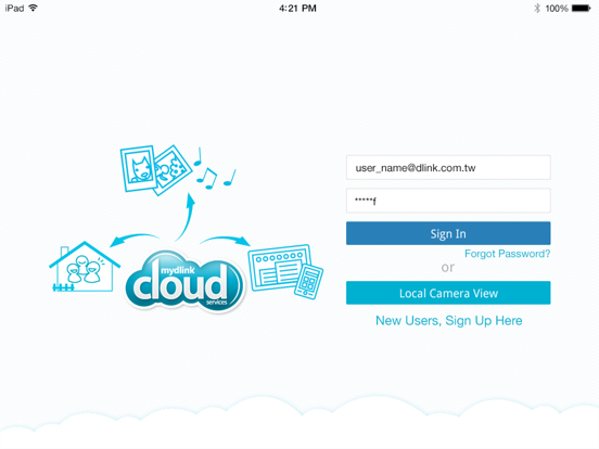 Screenshot #4 pour mydlink+