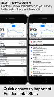 stockspy: real-time quotes iphone screenshot 3