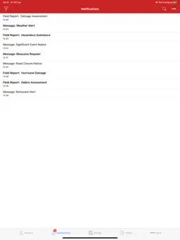 WebEOC screenshot 9