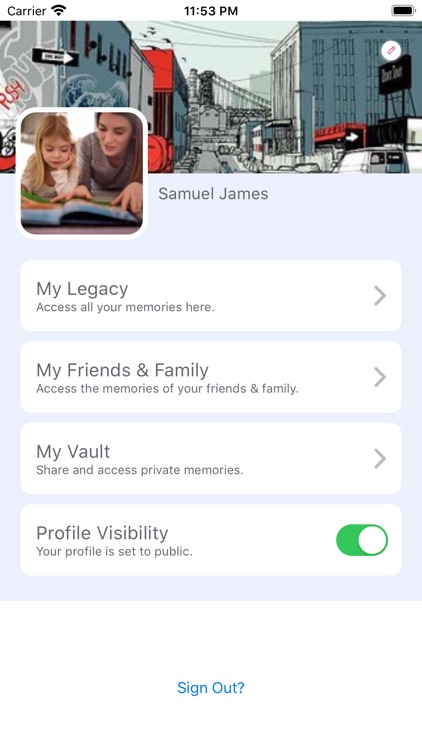 My Life Legacy : Dream Big