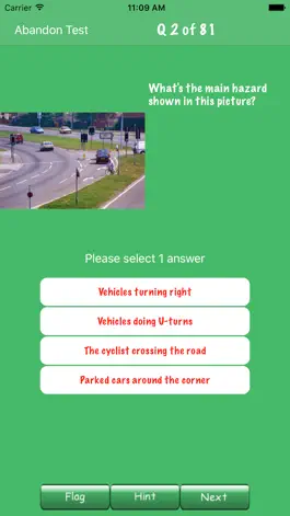 Game screenshot Pass Your Car Theory Test hack