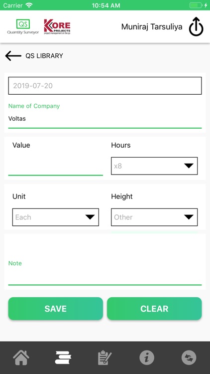 Kore Quantity Surveyor