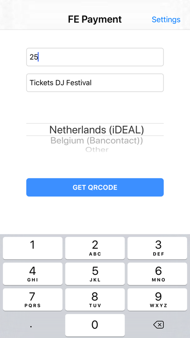 Screenshot #1 pour FE Payment