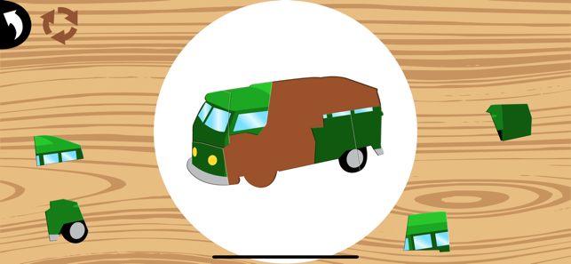 Wood Puzzles Vehicles(圖6)-速報App