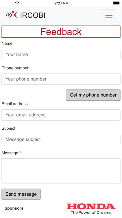IRCOBI 2025 screenshot-4
