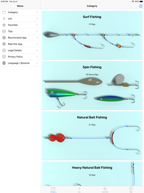 Screenshot #4 pour MyRigs - Deep Sea Fishing Rigs