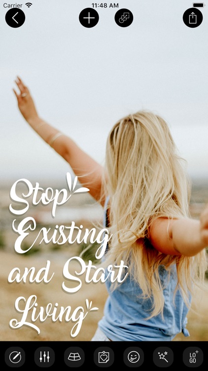 Text On Photo.s & Font Edit.or screenshot-0