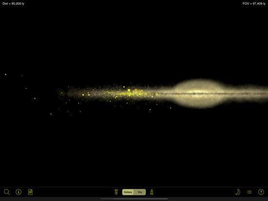 Our Galaxy iPad screenshot 3 - Reference app