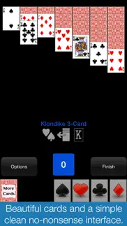 epic solitaire collection iphone screenshot 3