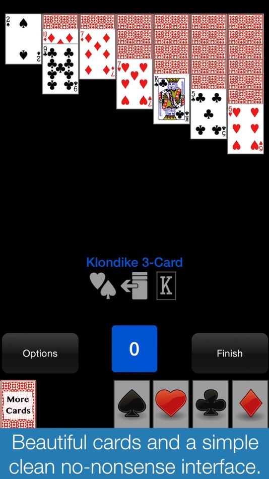 #3. Epic Solitaire Collection (iOS) 由: MmpApps Corp.