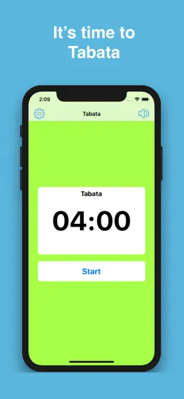 Game screenshot iTabata Timer! mod apk
