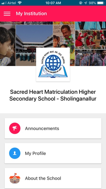 Navio - Sacred Heart HS SNLR