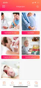 Hamilelik Akademisi screenshot #7 for iPhone