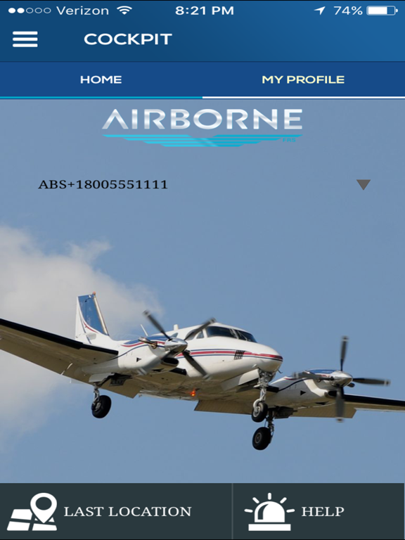 Screenshot #4 pour Airborne Flight Reporting Sys.