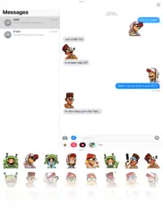 subway surfers sticker pack iPad Captures Décran 2