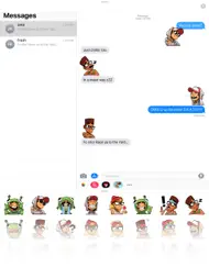 Subway Surfers Sticker Pack ipad bilder 1