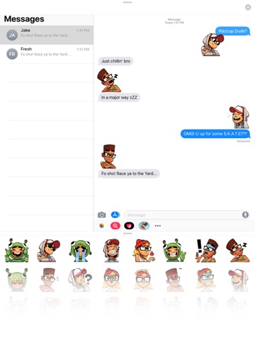 Subway Surfers Sticker Packのおすすめ画像2