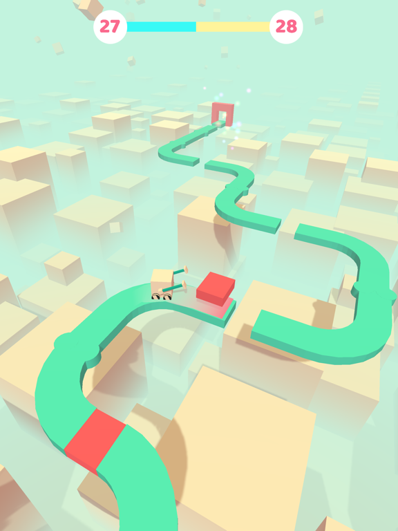 Screenshot #5 pour Sky Road!