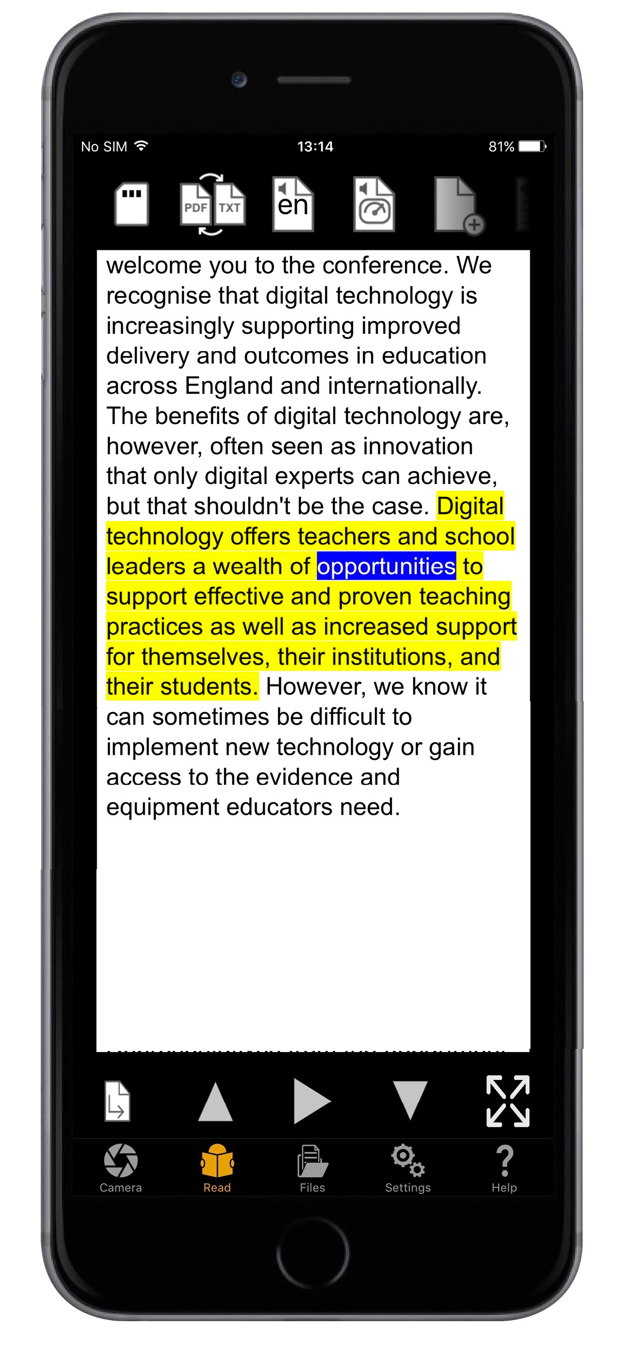 OneStep Reader