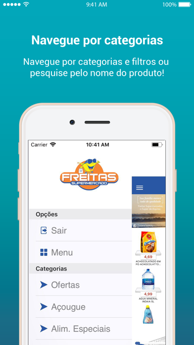 How to cancel & delete Freitas Supermercado from iphone & ipad 3