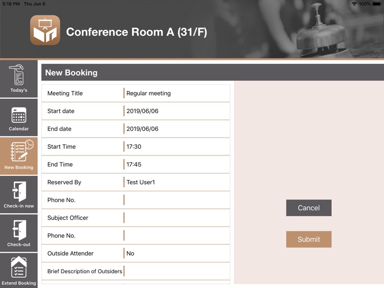 eRoomManager screenshot-5