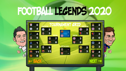 Screenshot #2 pour Football Legends 2020