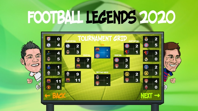 Football Legends 2020